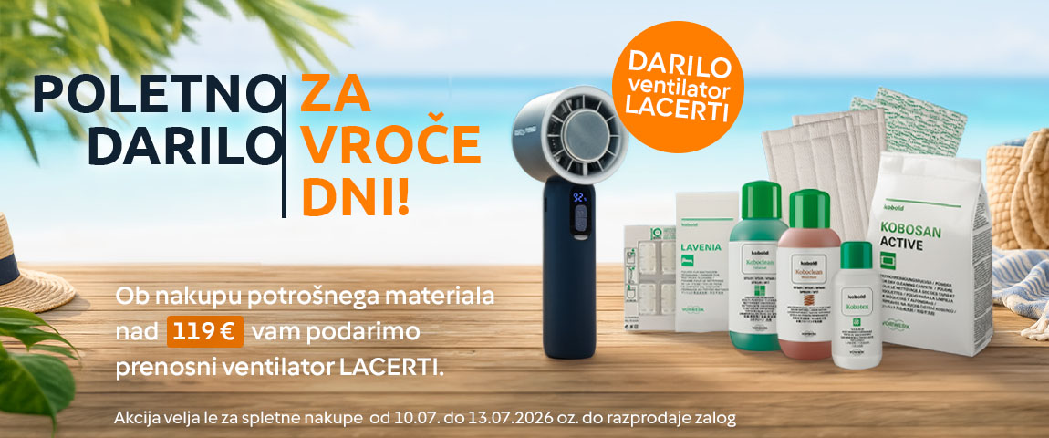 Poletno darilo za vroče dni