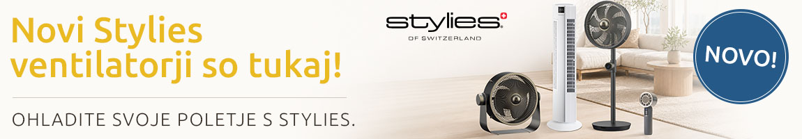 Stylies ventilatorji