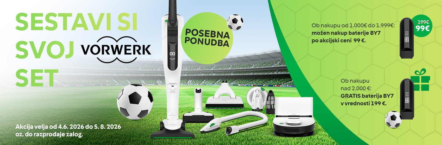 Sestavi si svoj Vorwerk SET