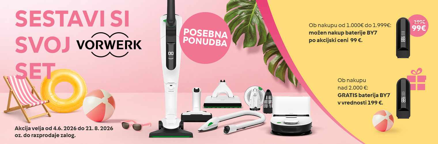 Sestavi si svoj Vorwerk set poletje