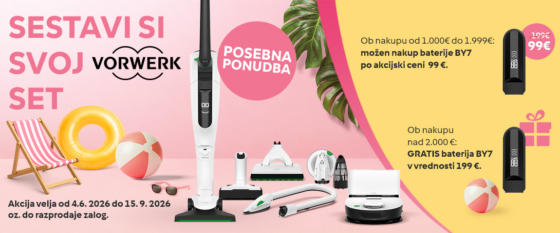 Sestavi si svoj Vorwerk set poletje