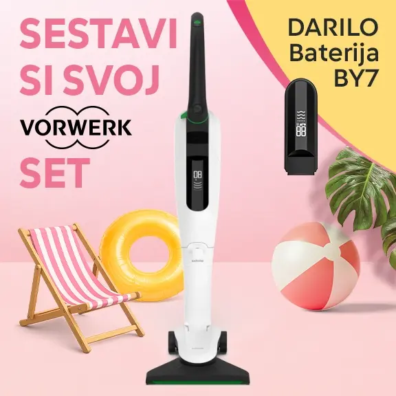 Sestavi si svoj Vorwerk set