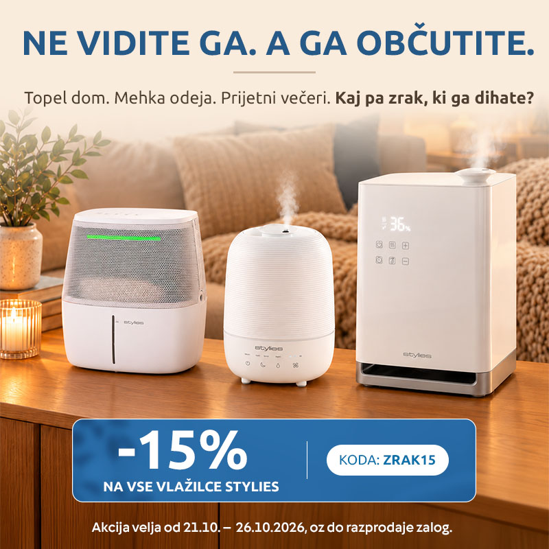 Stylies vlažilci -15%