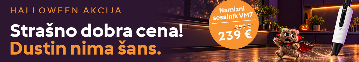 Strašno dobra cena: Halloween akcija - VM7
