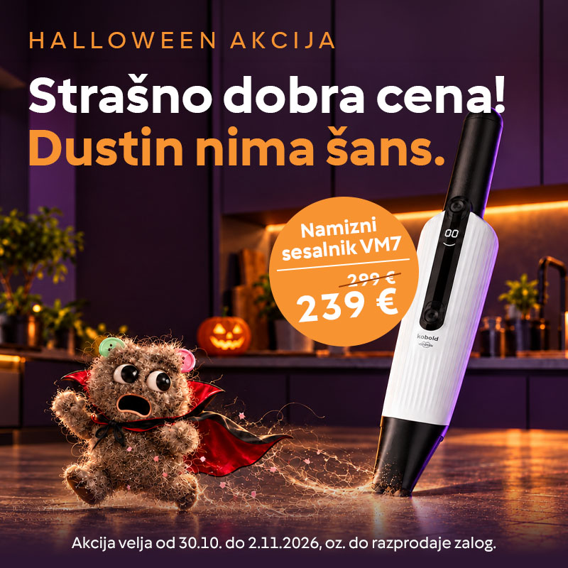 Strašno dobra cena: Halloween akcija - VM7