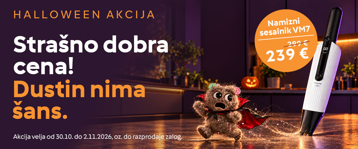 Strašno dobra cena: Halloween akcija - VM7