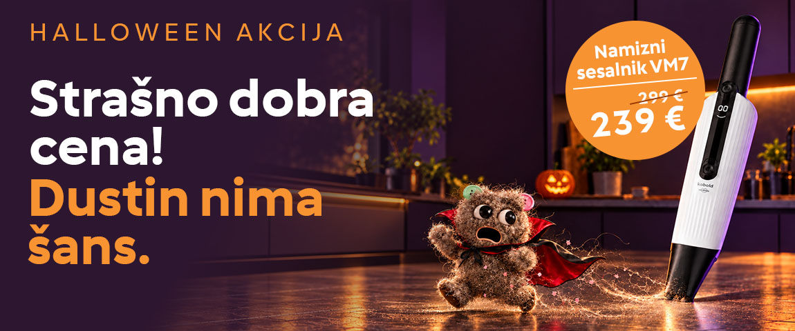 Strašno dobra cena: Halloween akcija - VM7