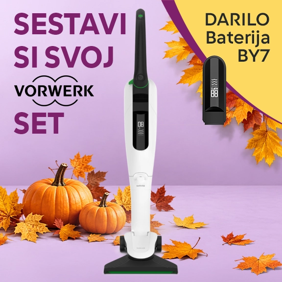Sestavi si svoj Vorwerk set